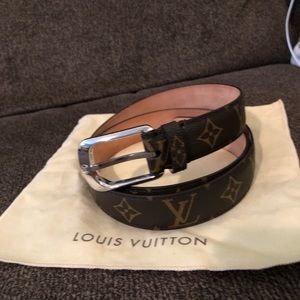 COPY - Authentic monogram belt men’s